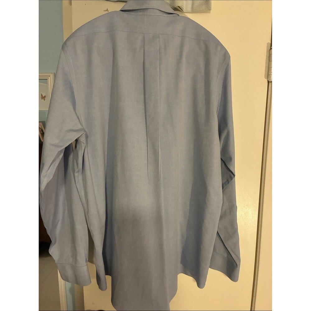 Brooks Brothers Light Blue Button-Down Dress Shirt - Picture 3 of 6